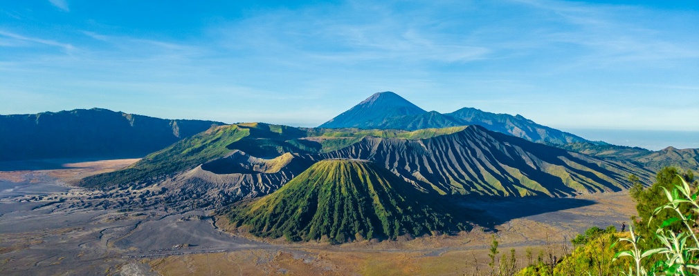 Lever du soleil sur les îles Gili